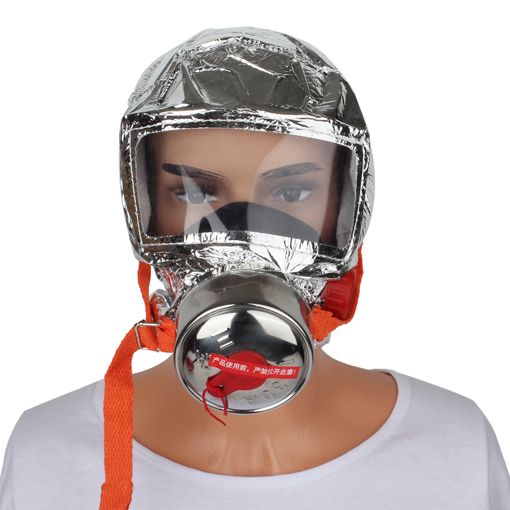  wholesale Filter fire fighting Self rescue firerespirator